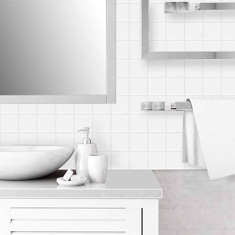 Skorter | PVC Subway Tile Wallpaper Waterproof Peel and Stick Splashback Tile