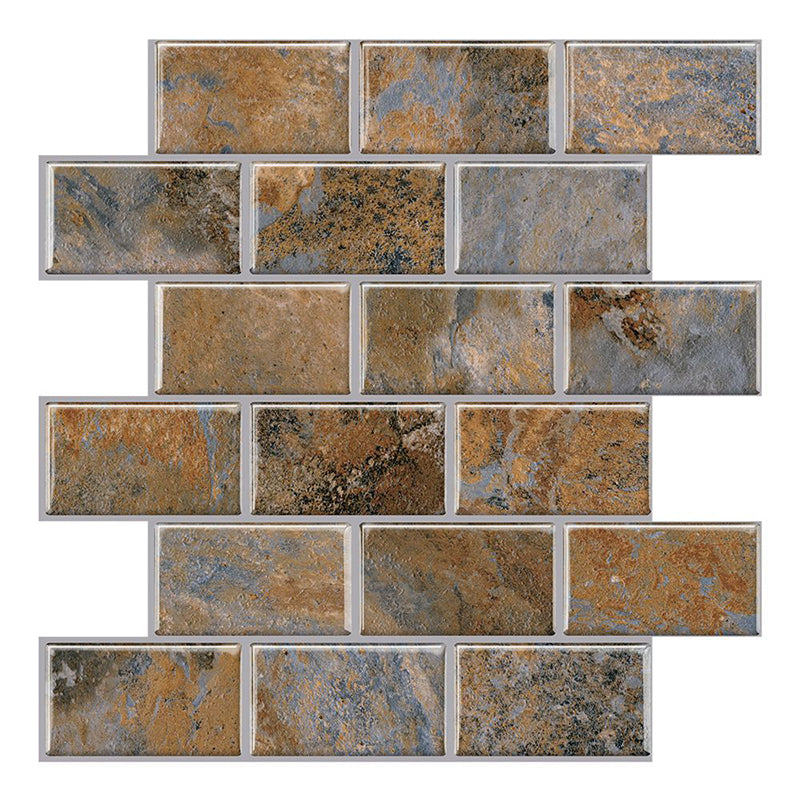 Skorter | PVC Subway Tile Wallpaper Waterproof Peel and Stick Splashback Tile