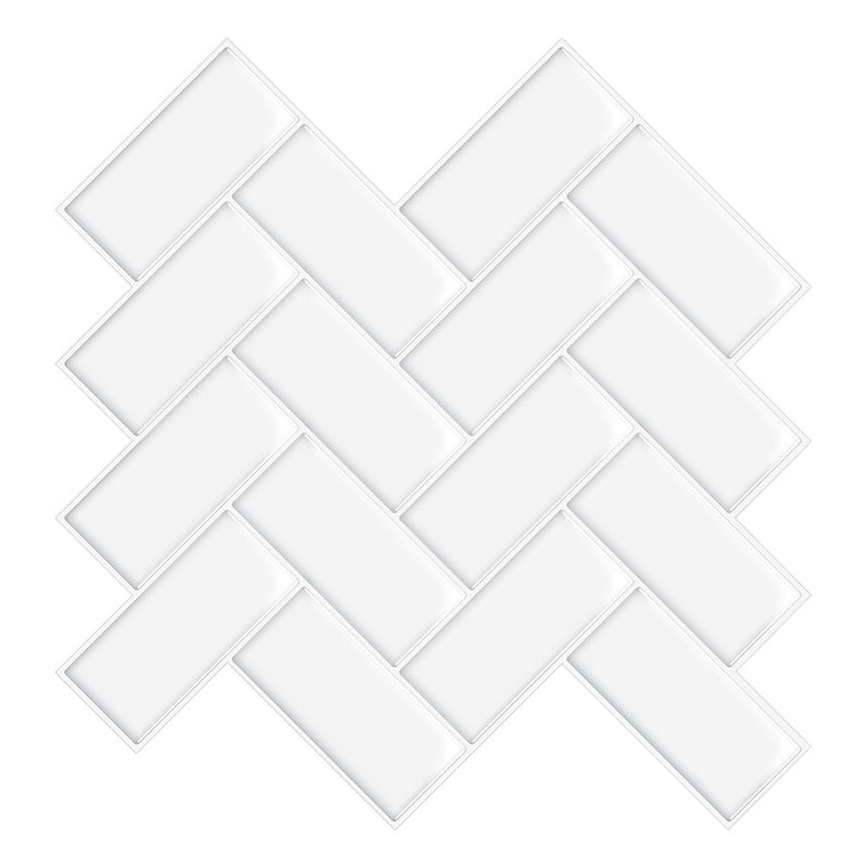 Skorter | PVC Subway Tile Wallpaper Waterproof Peel and Stick Splashback Tile