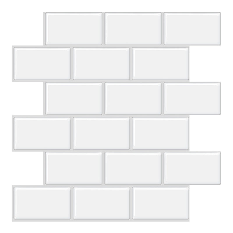 Skorter | PVC Subway Tile Wallpaper Waterproof Peel and Stick Splashback Tile