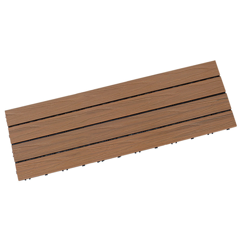 Skorter | Square Click Paver Tiles Striped Pattern Tiles