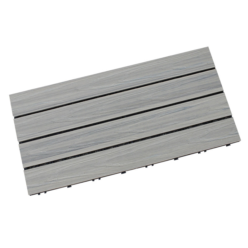 Skorter | Square Click Paver Tiles Striped Pattern Tiles