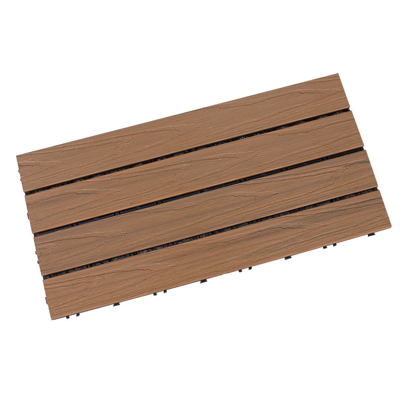 Skorter | Square Click Paver Tiles Striped Pattern Tiles
