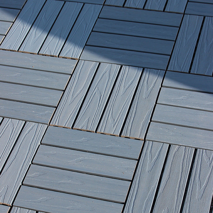 Skorter | Square Click Paver Tiles Striped Pattern Tiles