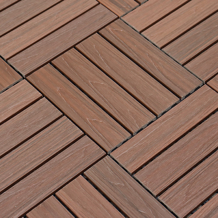 Skorter | Square Click Paver Tiles Striped Pattern Tiles