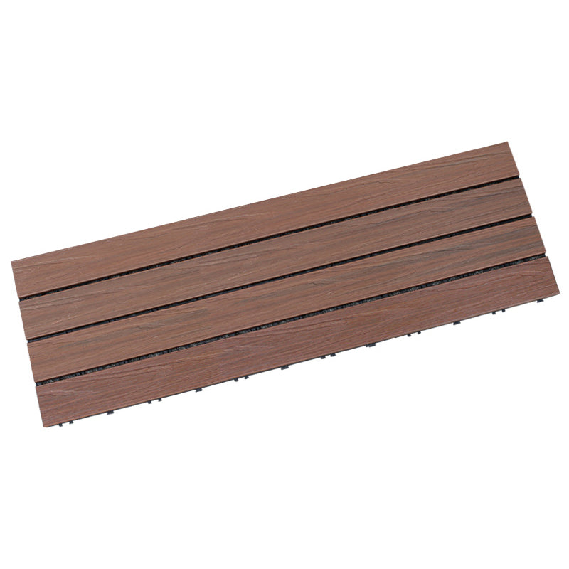 Skorter | Square Click Paver Tiles Striped Pattern Tiles