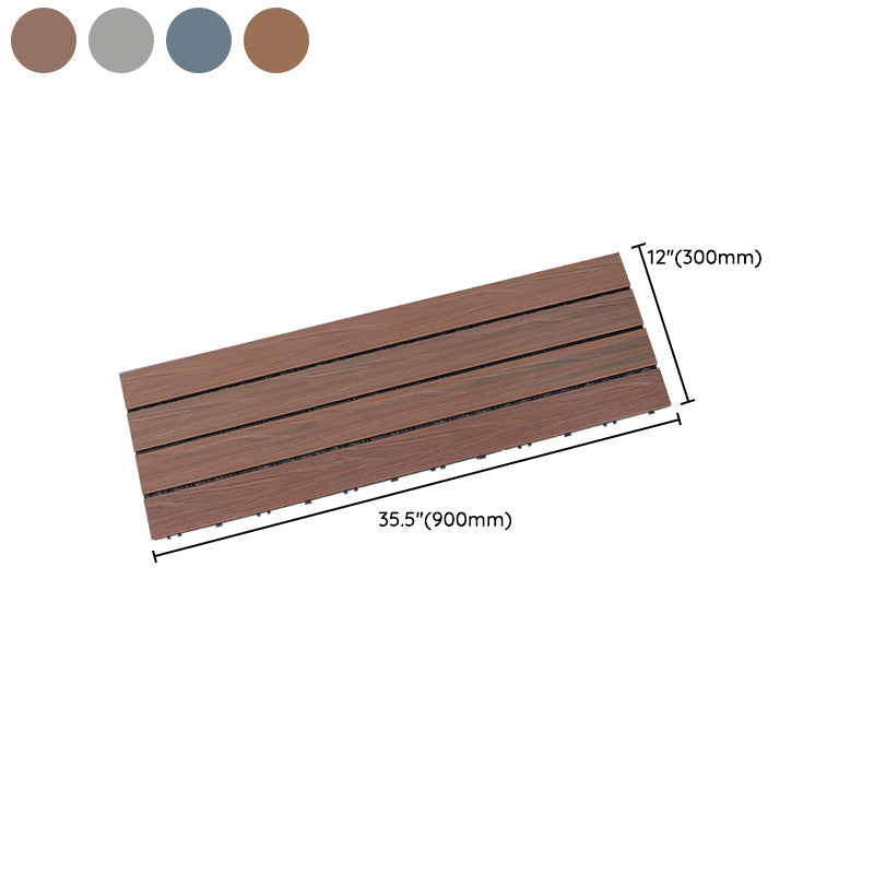 Skorter | Square Click Paver Tiles Striped Pattern Tiles