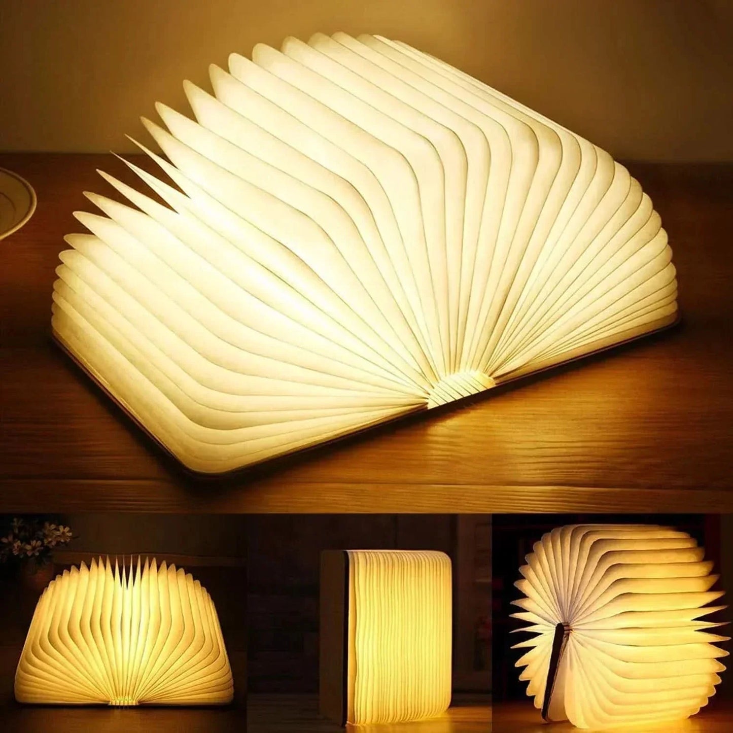 Skorter | Enchanted Book Lamp – Rechargeable LED Storybook Light