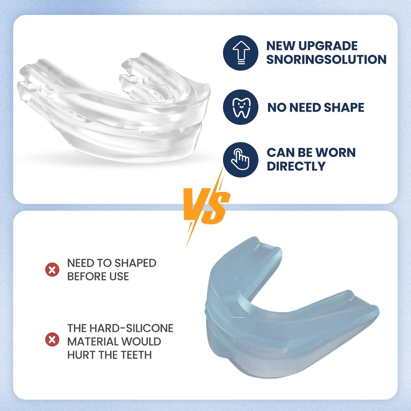 Skorter | Anti-Snoring Sleep Apnea Mouthpiece Protection
