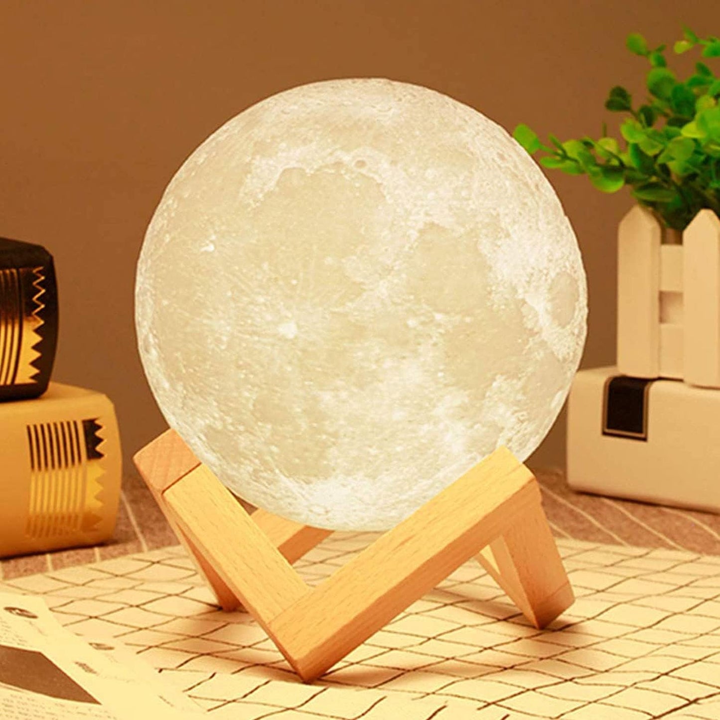 Skorter | Moon Light Lamp | Skorter | Globe Light with Stand