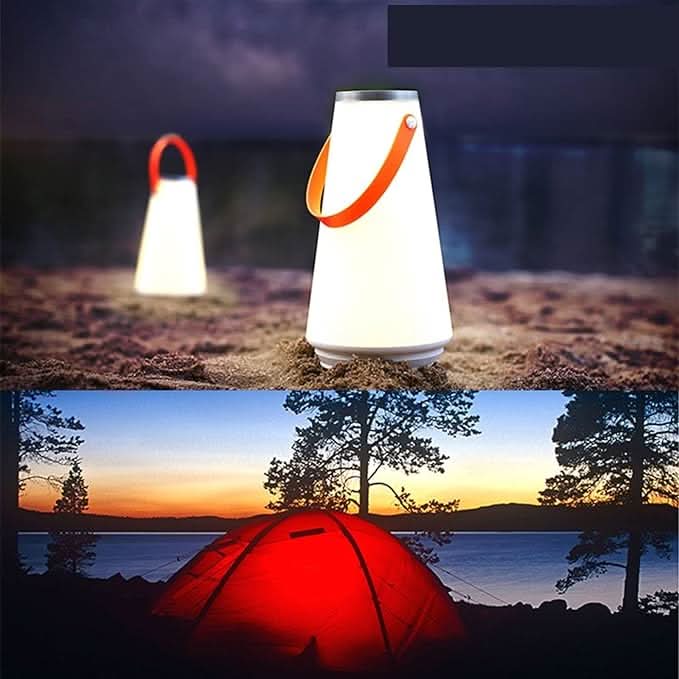Skorter | Portable LED Camping Lamp – Cordless Rechargeable Light