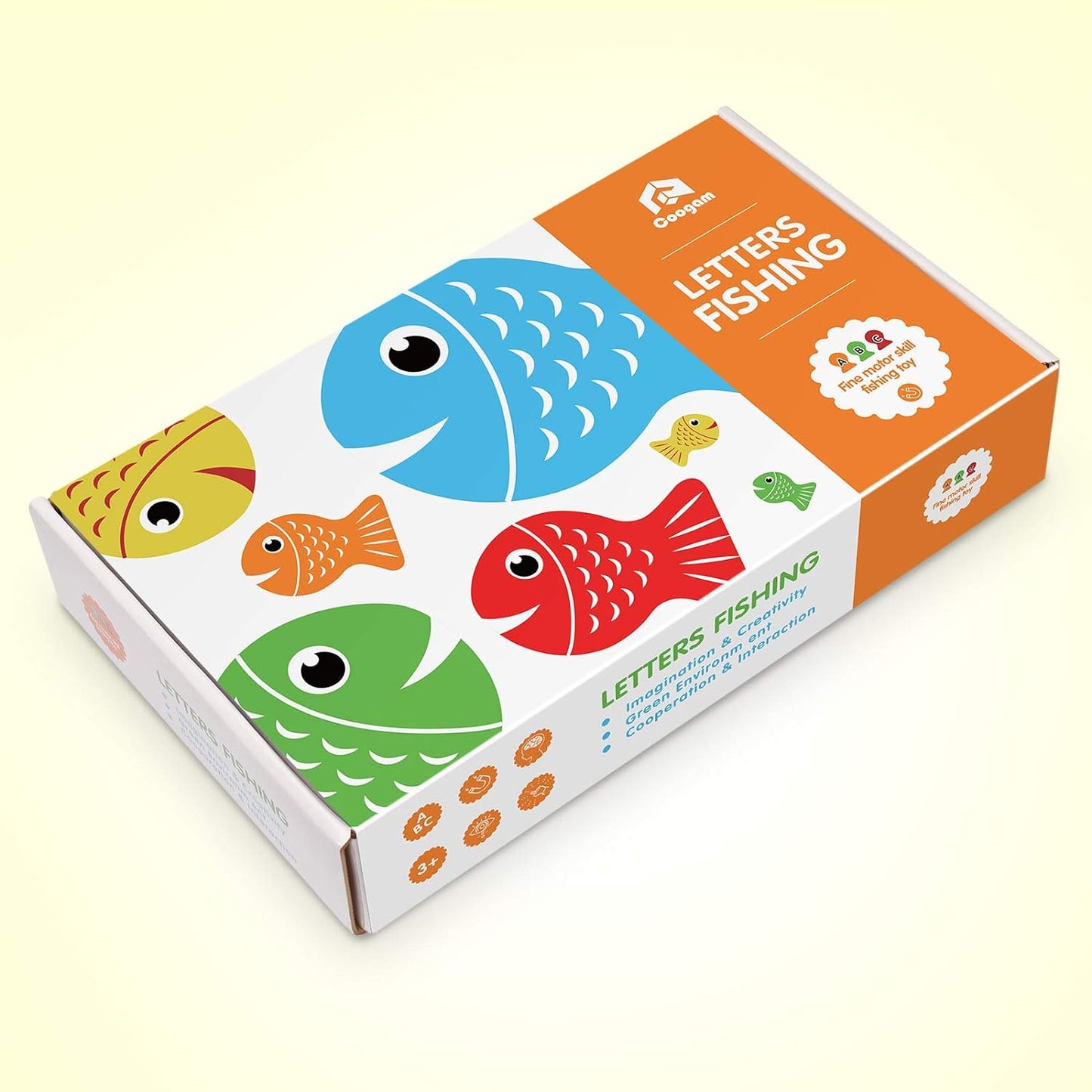 Skorter | Enchanting Magnetic Fishing Game - Educational Play Joy for Toddlers