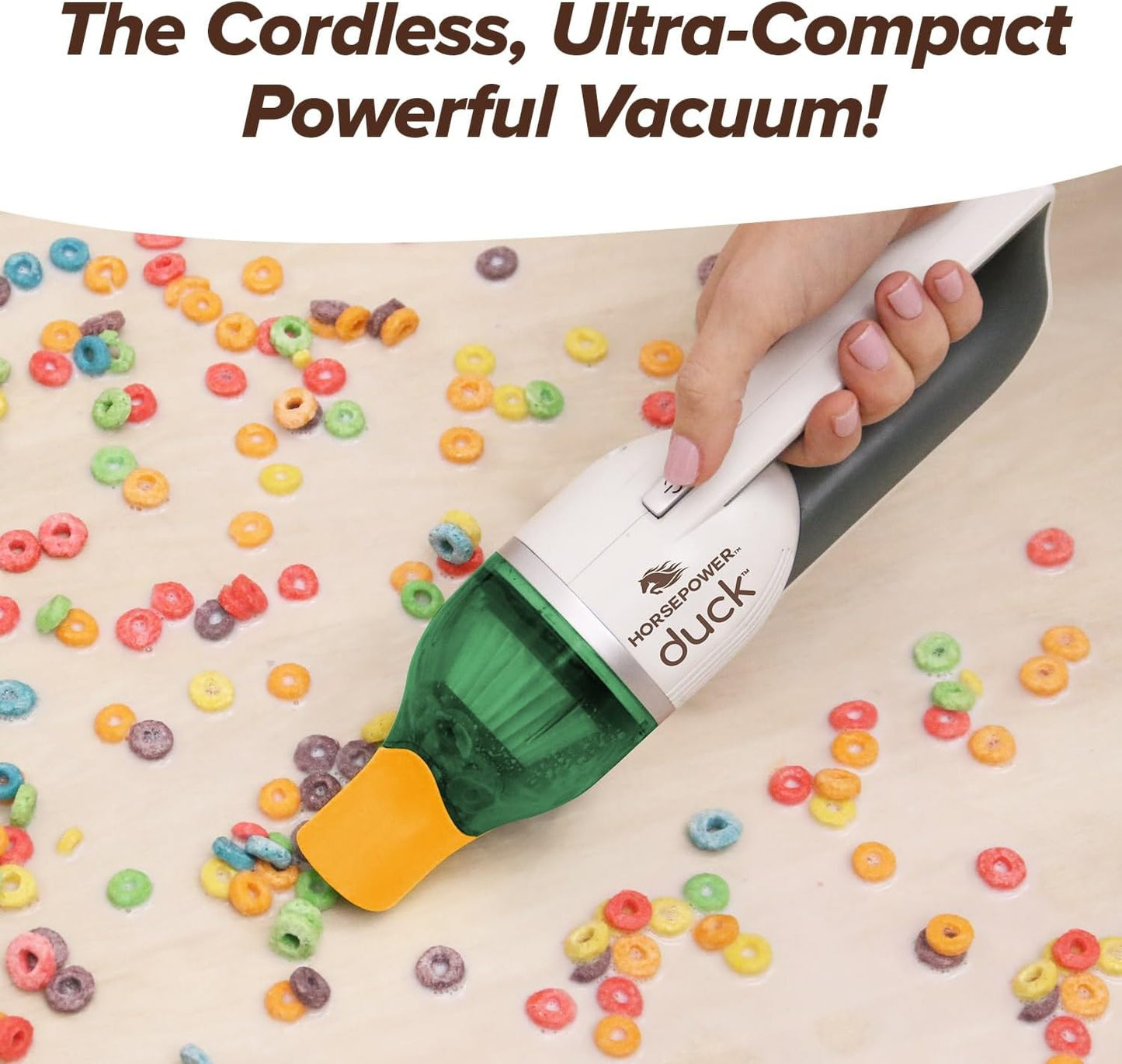 Skorter | Experience the future of cleaning - Duck Vacuum