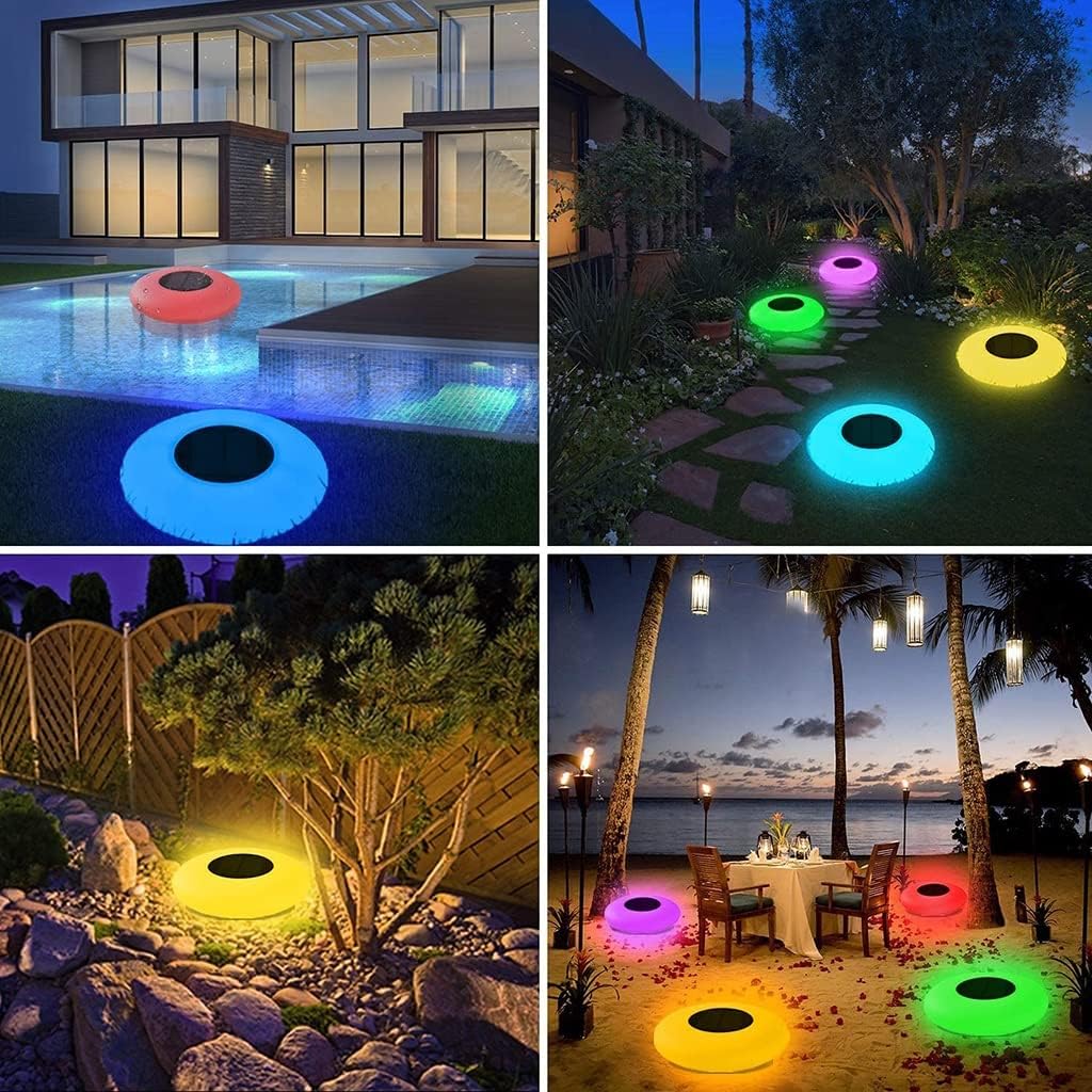 Skorter | Solar Garden Lights Eye Design – LED Outdoor Lighting for Garden & Terrace, weatherproof