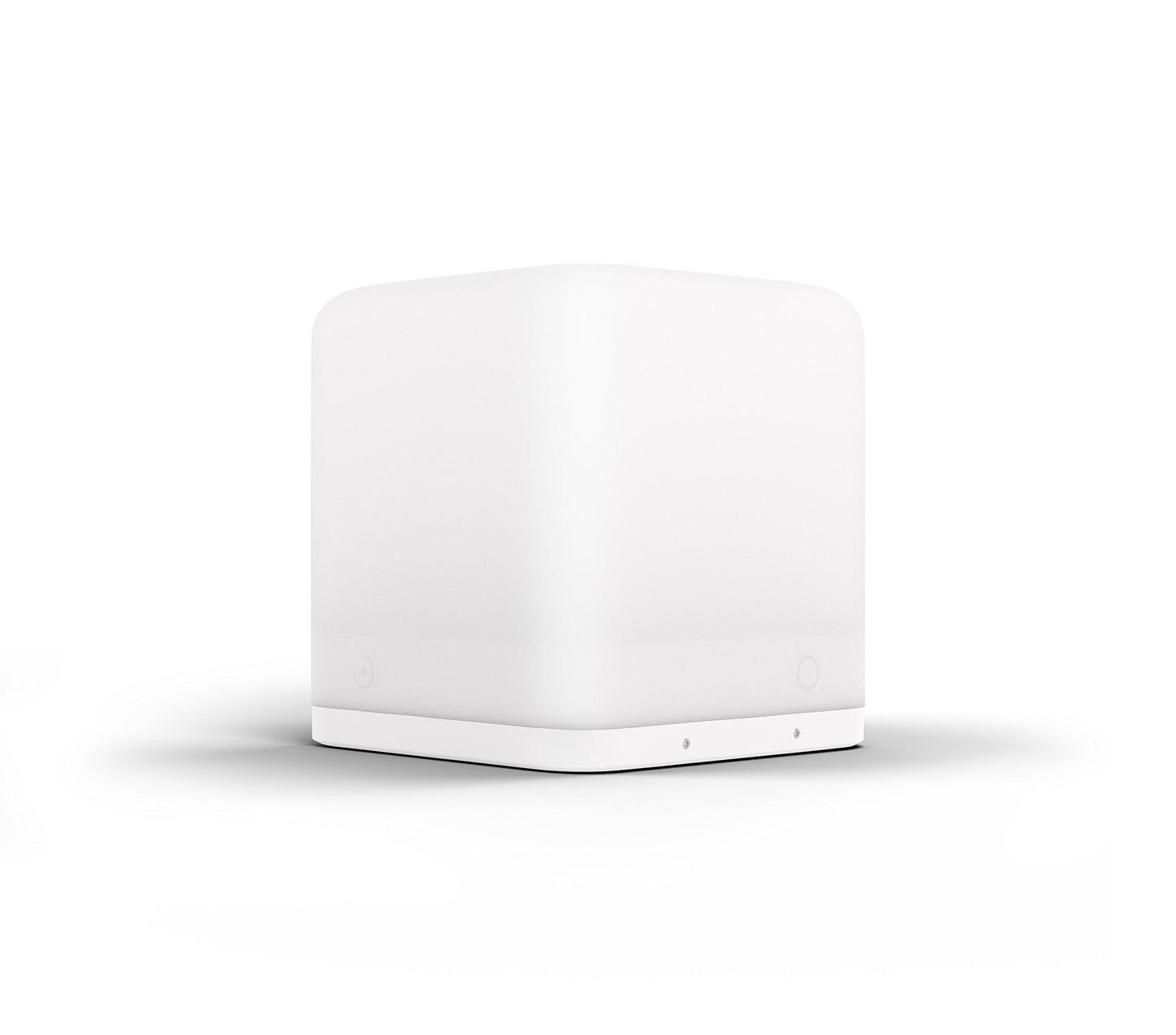 Skorter | Moodx Wireless Atmosphere Lamp By Rapidx - White Plastic Led Lamp For Home Decoration