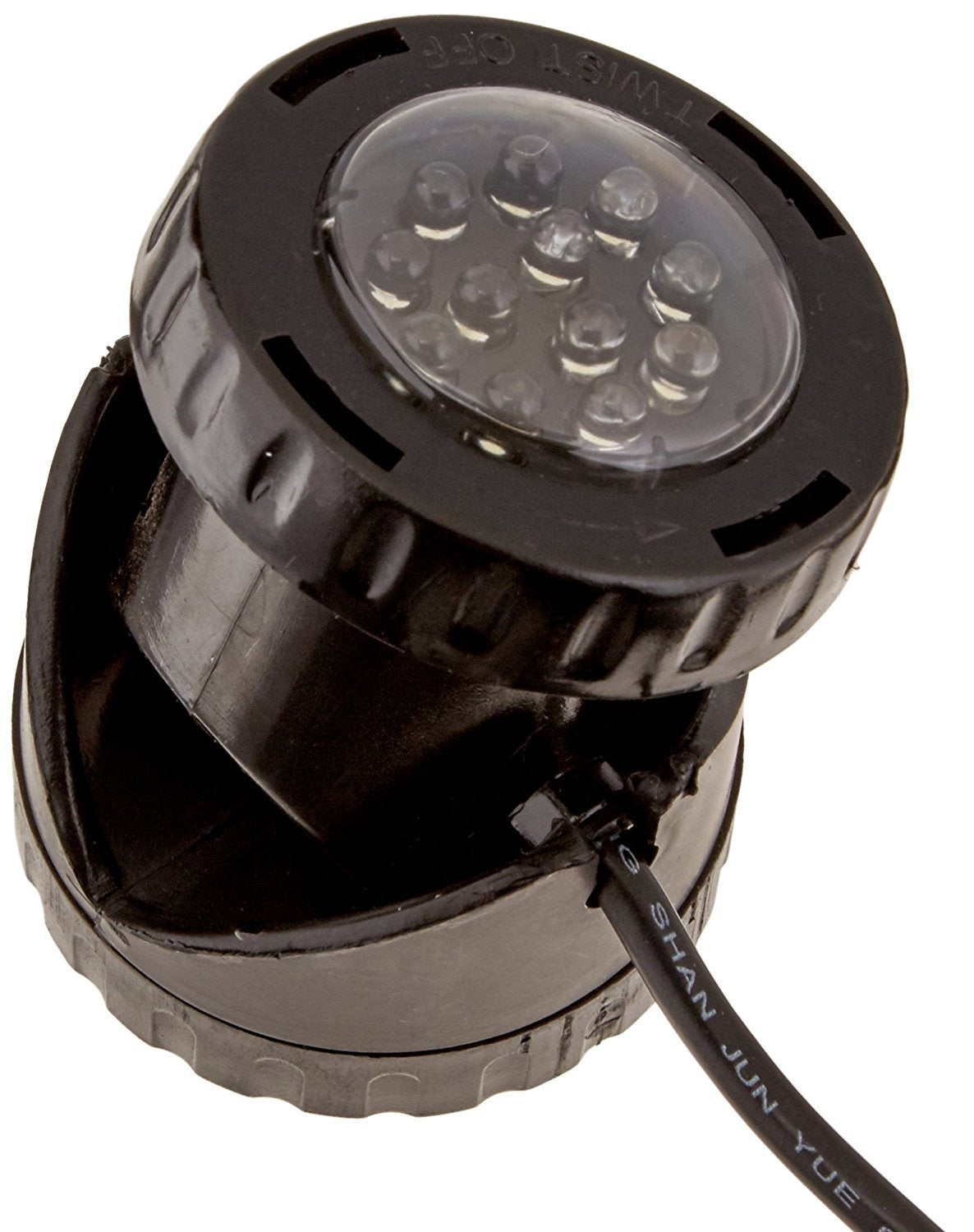 Skorter | Jebao Submersible Led Pond Light Set Of 3 - Red & White, Ideal For Garden & Landscape Lighting