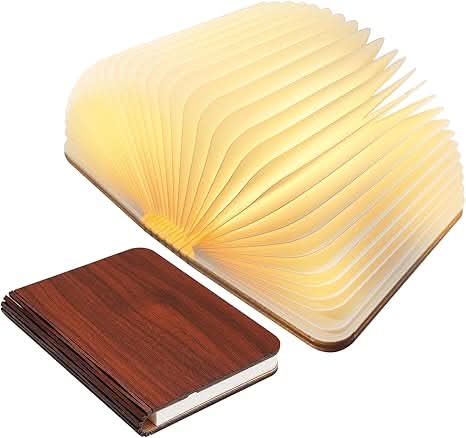 Skorter | Enchanted Book Lamp – Rechargeable LED Storybook Light