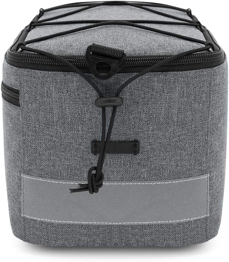 Skorter | 8L Insulated Bike Rear Trunk Cooler Bag with Shoulder Strap – Trevilo