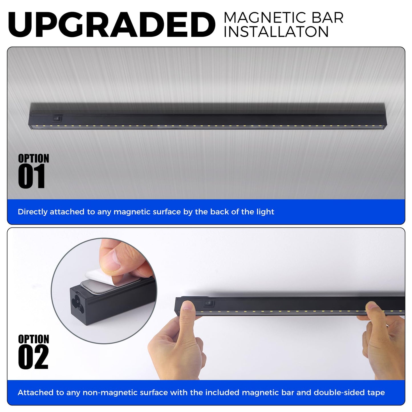 Skorter | Barrina T5 Grow Light 2Ft 5000K Full Spectrum Led, Linkable Indoor Plant Lighting, 4 Packs