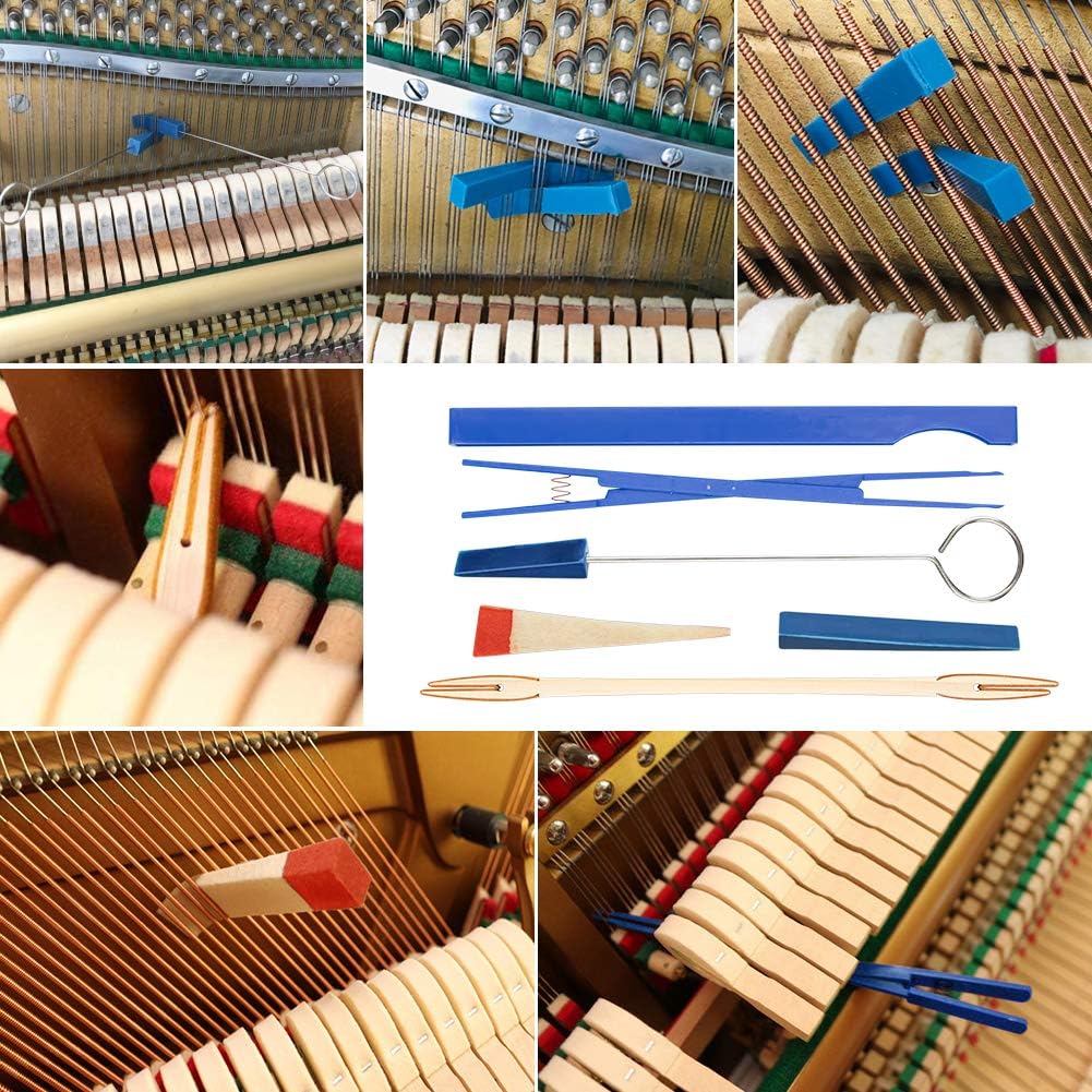 Skorter | Professional 16-Piece Piano Tuning Kit with Storage Case – Arvena