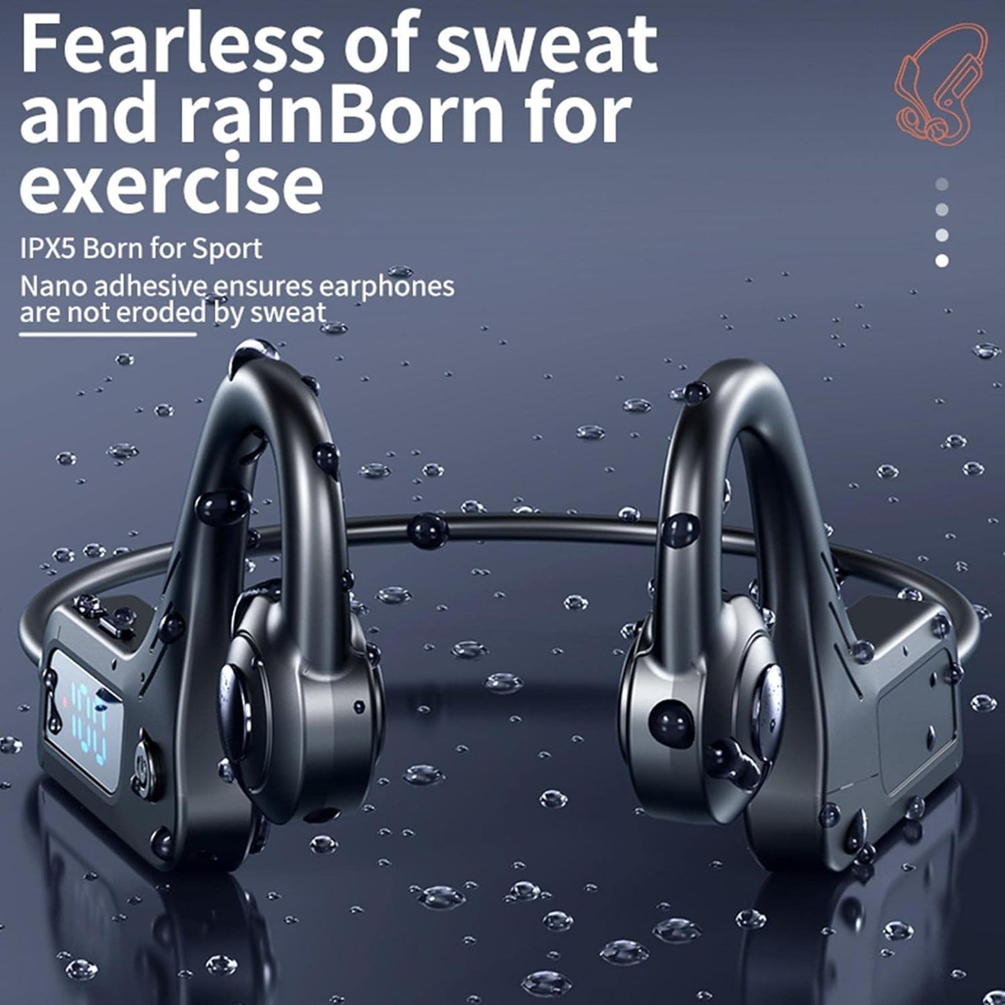 Skorter | Bone Conduction Open-Ear Wireless Headphones – Audyra