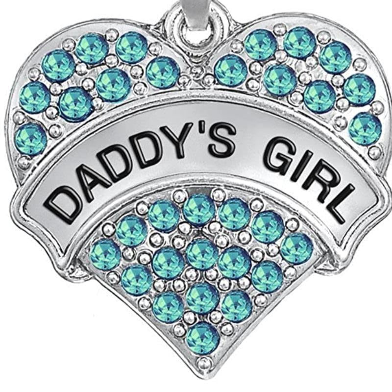 Skørter | Daddy's Girl'' Heart Medallion Necklace