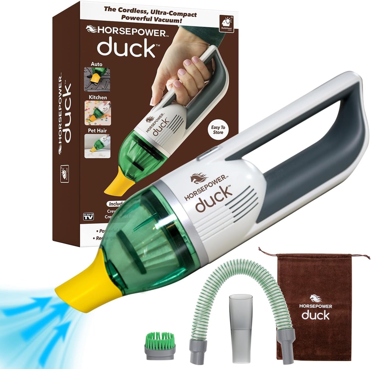 Skorter | Experience the future of cleaning - Duck Vacuum