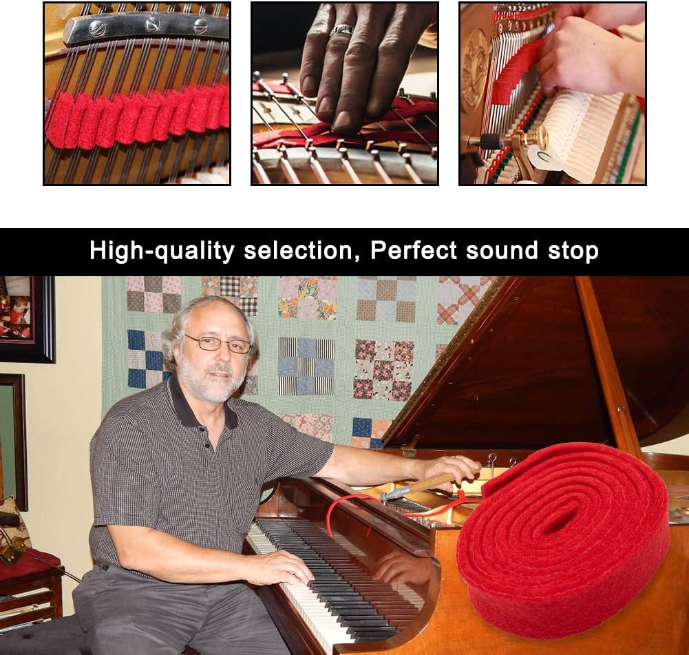 Skorter | Professional 16-Piece Piano Tuning Kit with Storage Case – Arvena
