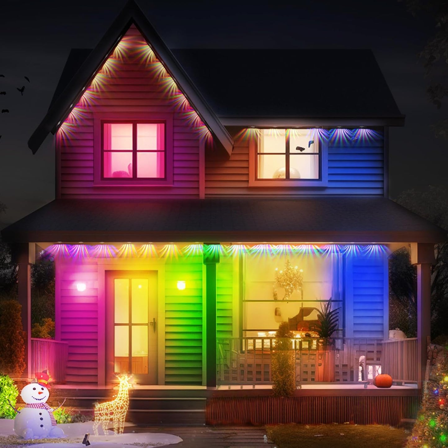 Skorter | Smart RGB Lights – App & Voice-Controlled for Any Occasion