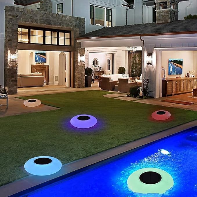 Skorter | Solar Garden Lights Eye Design – LED Outdoor Lighting for Garden & Terrace, weatherproof