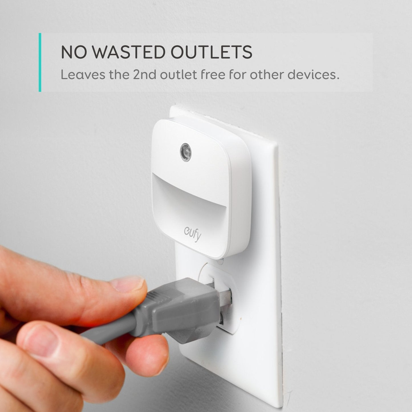 Skorter | Eufy Plug-In Night Light 6-Pack, Warm White LED, Twilight-to-Dawn Sensor, Energy Efficient