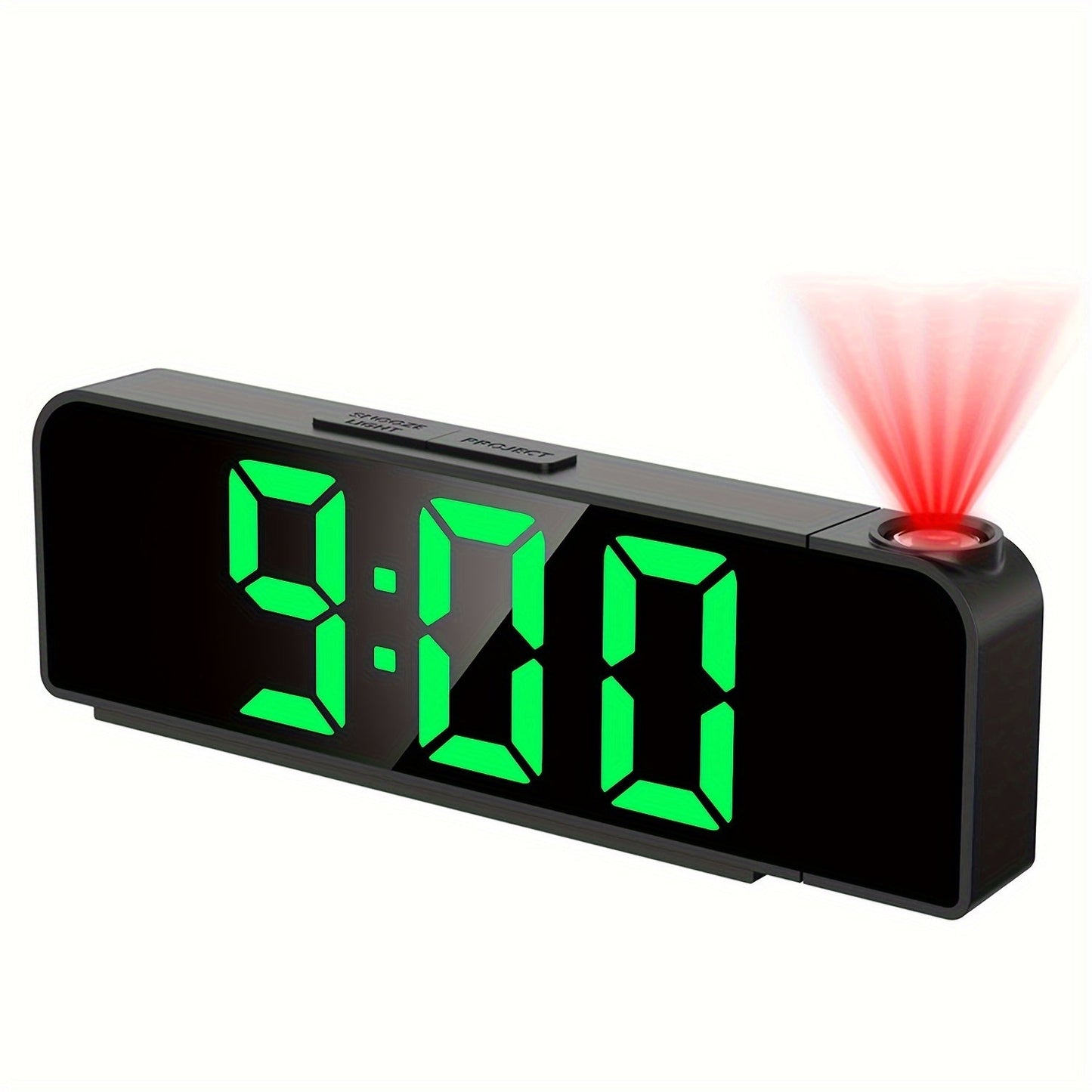 Skorter | ProjecTime - LED Projector Alarm with Temperature Display