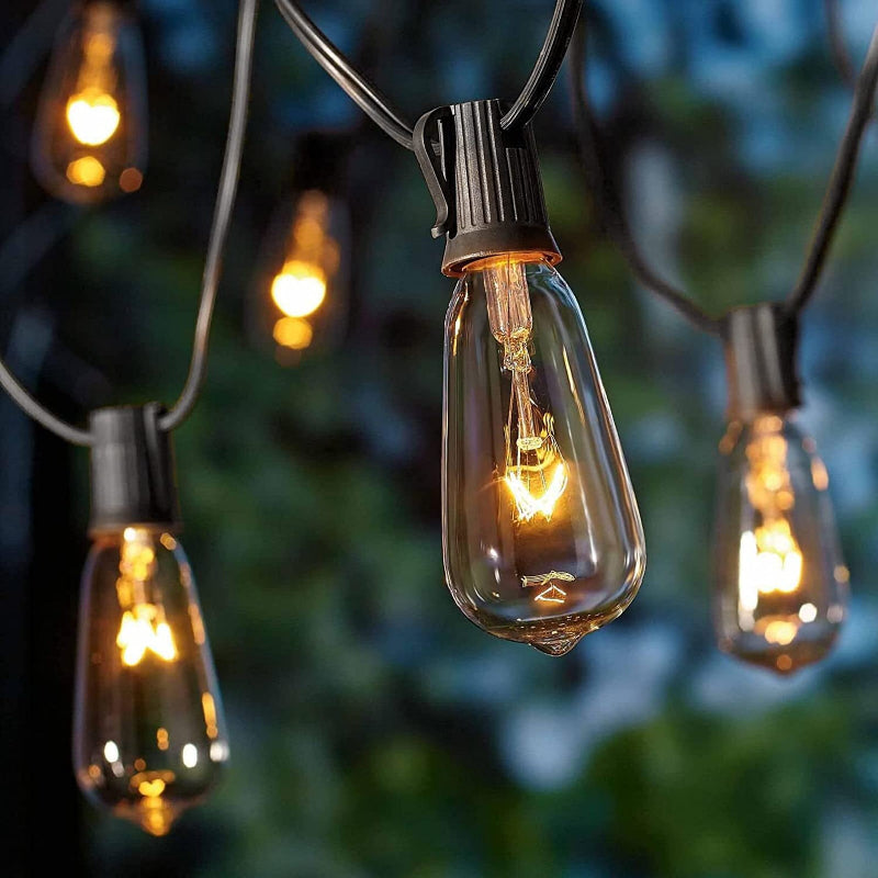 Skorter | Royaleva Outdoor Dimmable String Lights - 20 ft LED Ambient Lighting