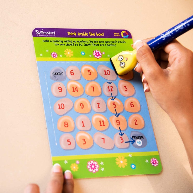 Skørter | Skillmatics Educational Game: Brain Gymnastics 6-99 years