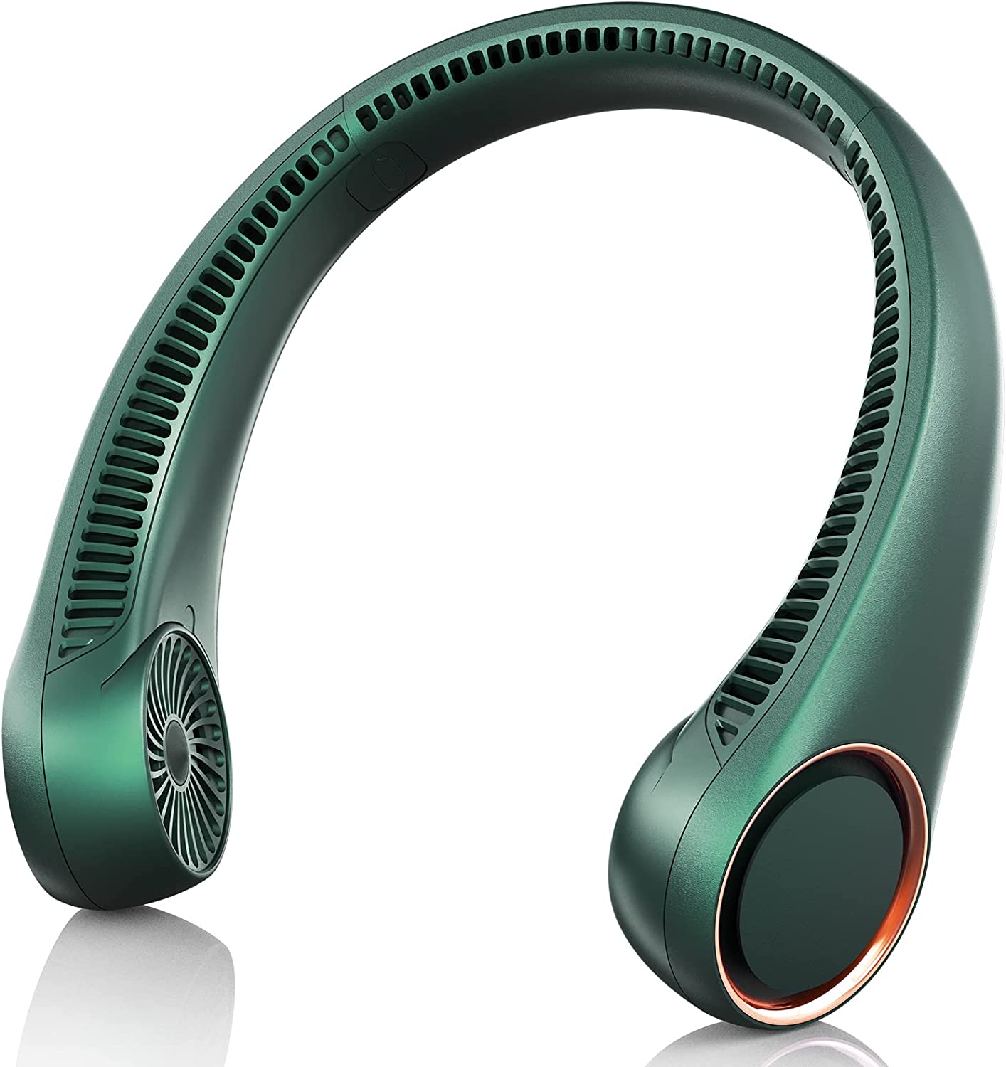 Skorter | Portable bladeless neck fan, 4000mAh, USB charging, 360° surrounding air outlet, three-speed adjustment, silent, 3 seconds quick cooling, good helper in summer