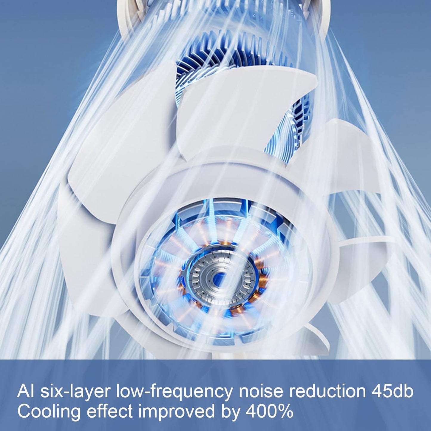 Skorter | Portable Foldable Handheld Fan with LED Display 100 Speeds