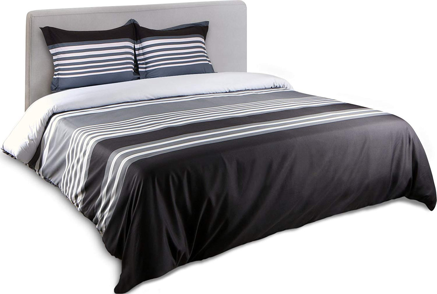 Skorter | Luxurious Brushed Velvet Microfiber Duvet Cover Set
