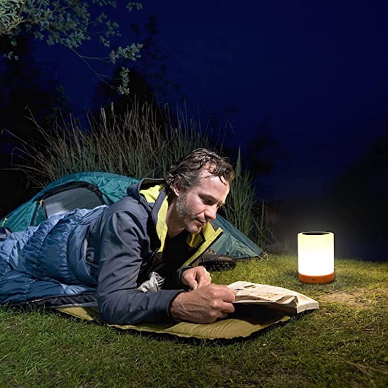 Skorter | Nightlight - Touch lamp for bedroom and living room with rechargeable battery