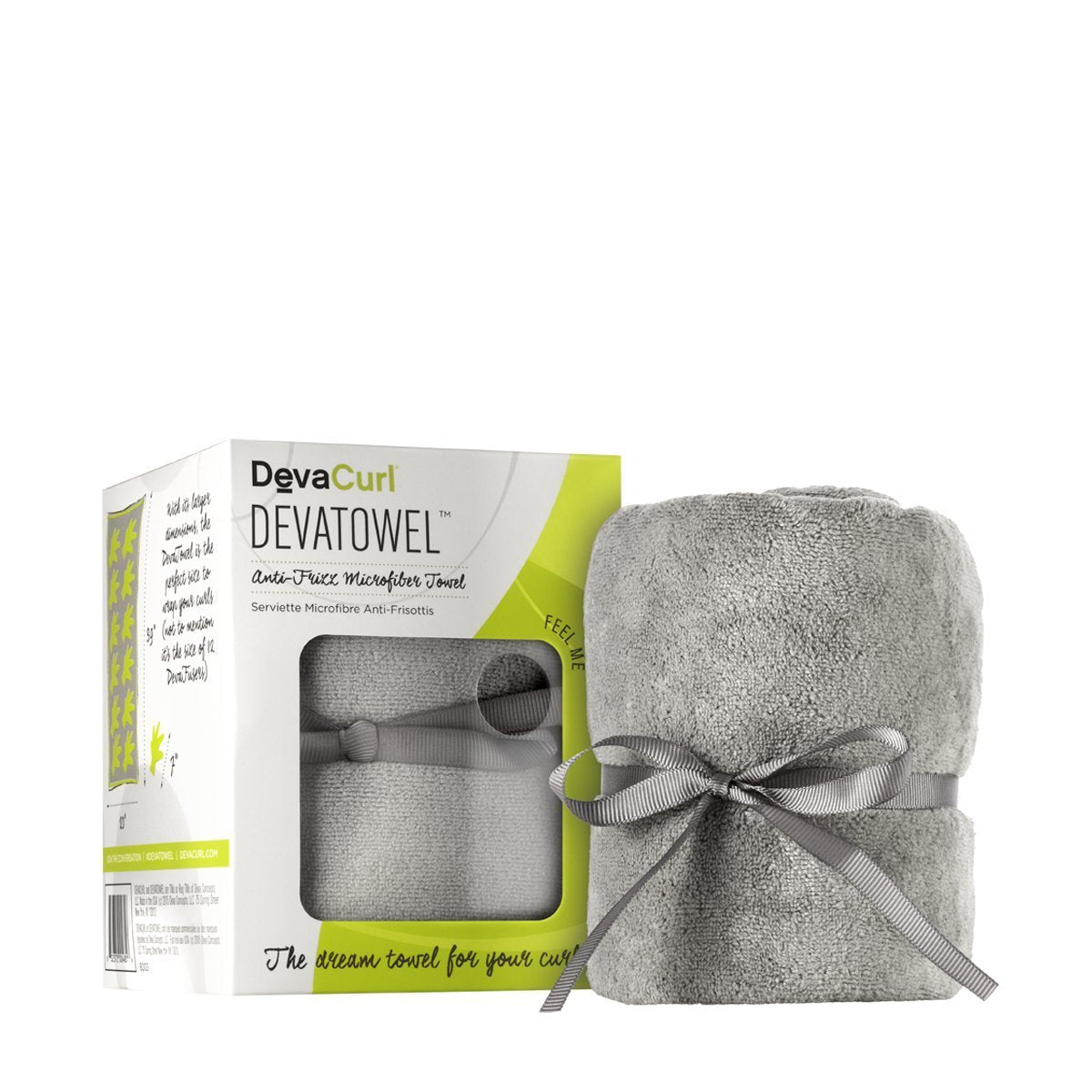 Skørter | Gray Microfiber Towel