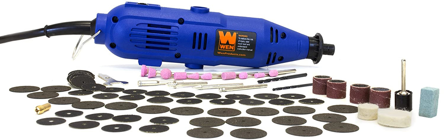 Skørter | Variable speed rotary tool set with 100-piece accessory included