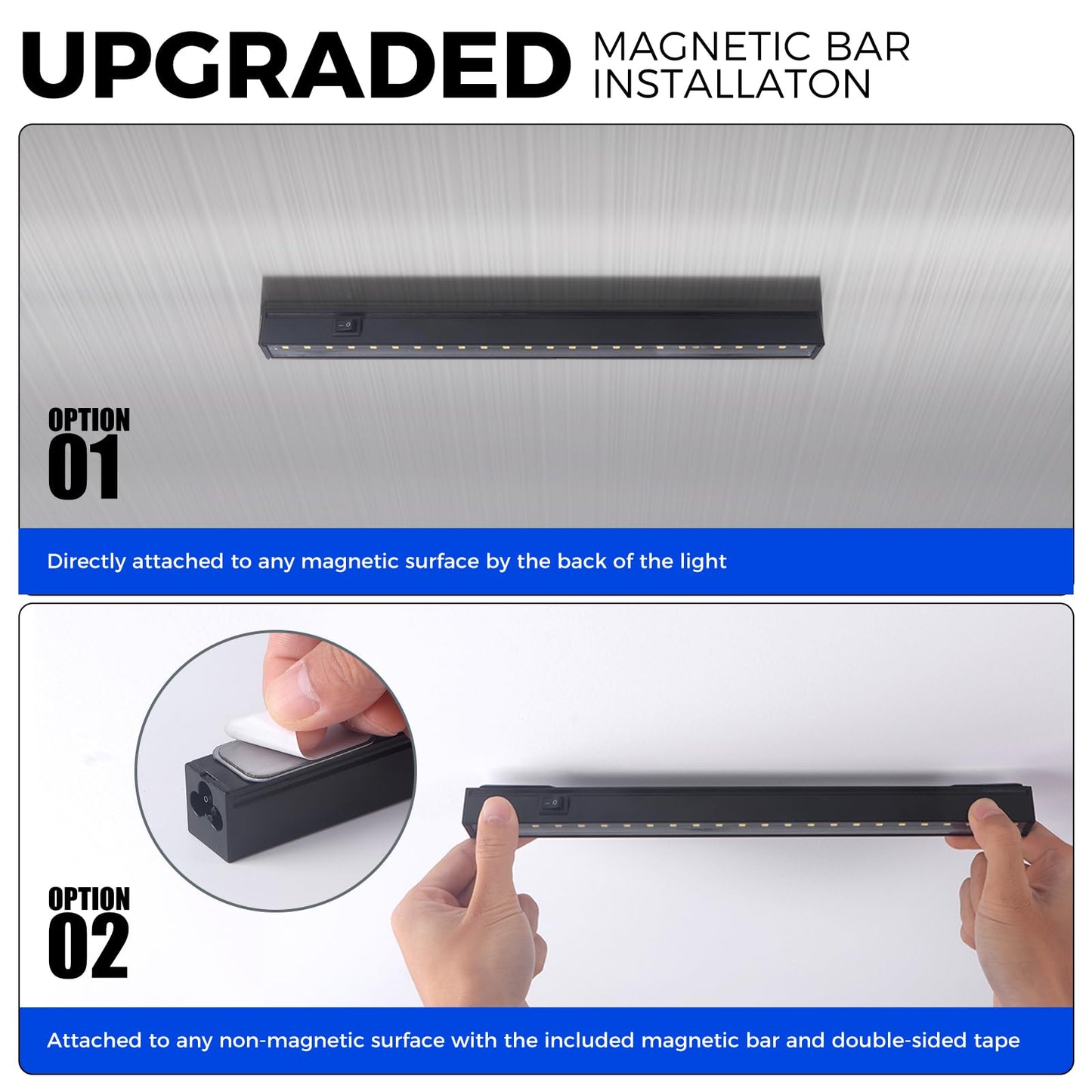 Skorter | Barrina T5 Grow Light, Full Spectrum Led Plant Lighting, 1Ft, 5000K, 4 Packs, Magnetic Installation
