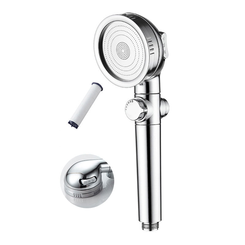 Skorter | Super high pressure shower head 3 spray adjustable water flow round shower head