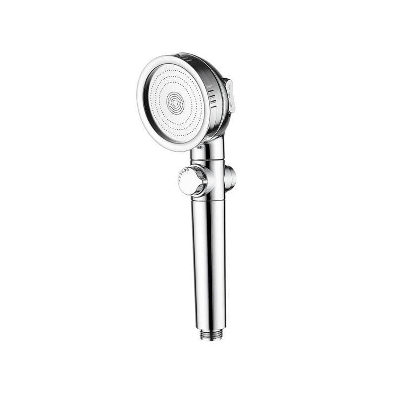 Skorter | Super high pressure shower head 3 spray adjustable water flow round shower head