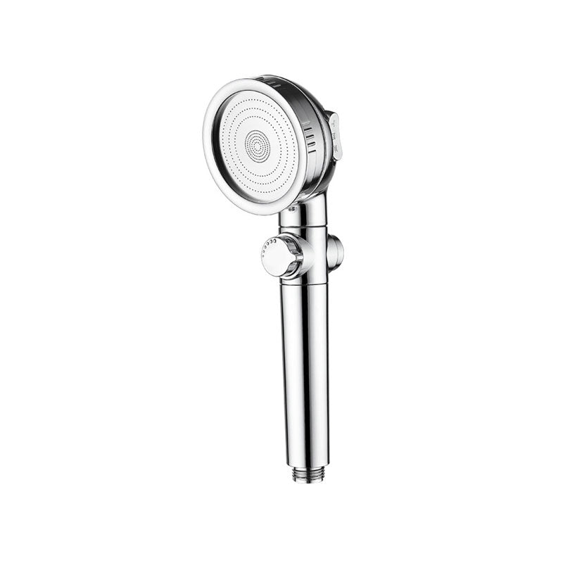 Skorter | Super high pressure shower head 3 spray adjustable water flow round shower head