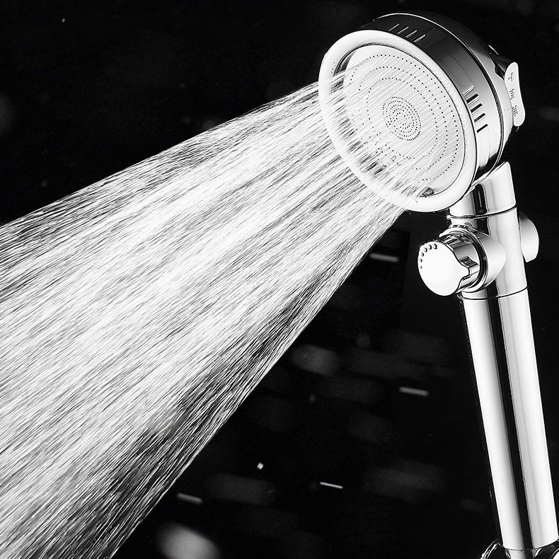 Skorter | Super high pressure shower head 3 spray adjustable water flow round shower head