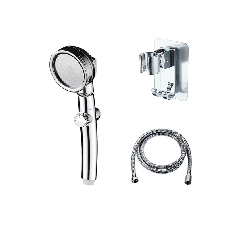 Skorter | Super high pressure shower head 3 spray adjustable water flow round shower head