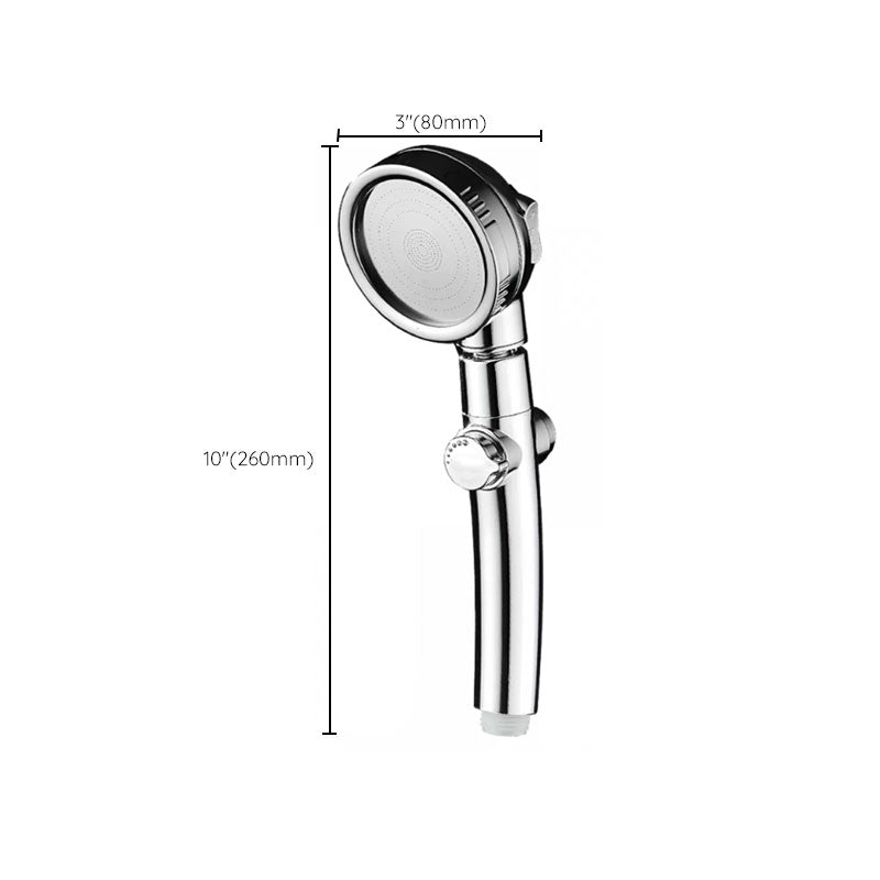 Skorter | Super high pressure shower head 3 spray adjustable water flow round shower head