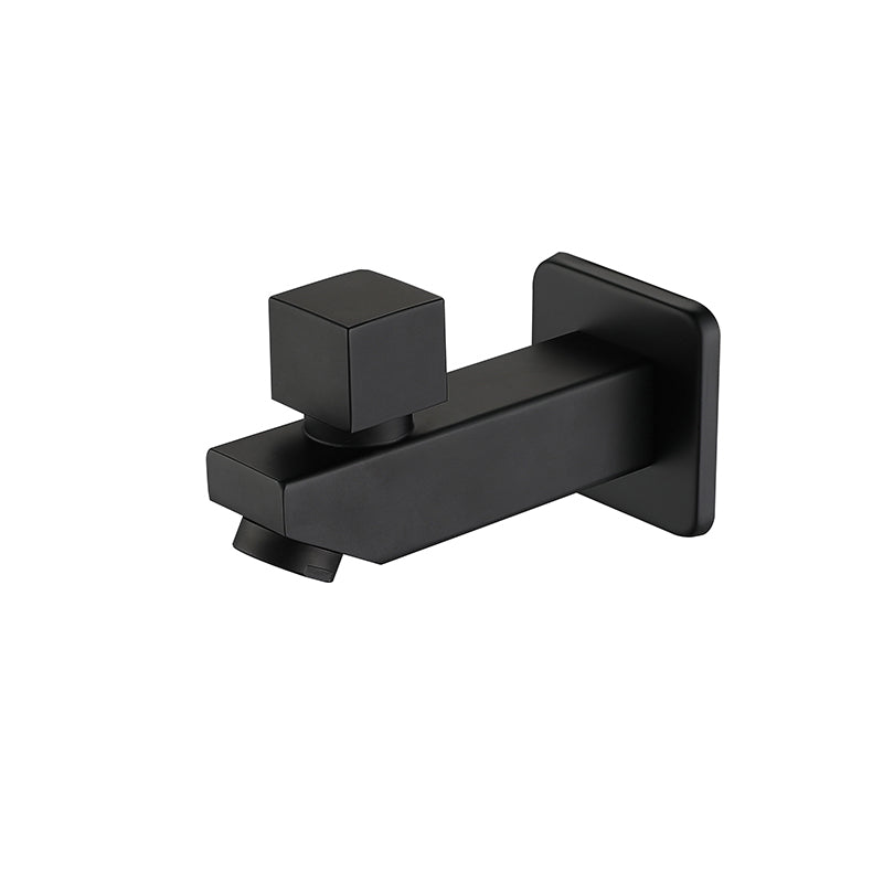 Skorter | Widely used wall-mounted bathroom sink faucet cross handle low arch faucet