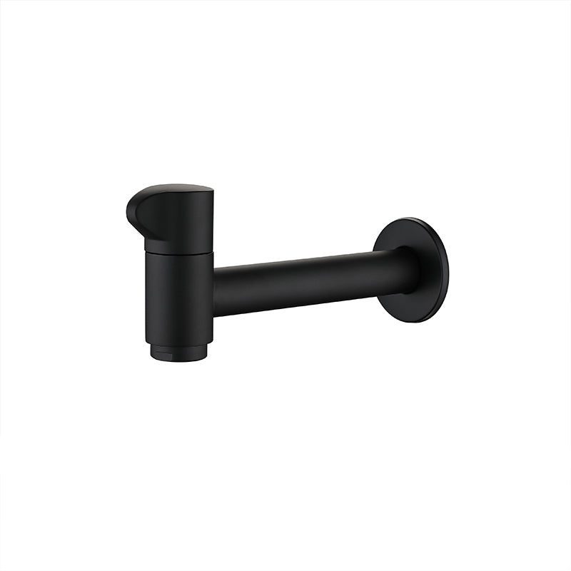 Skorter | Widely used wall-mounted bathroom sink faucet cross handle low arch faucet