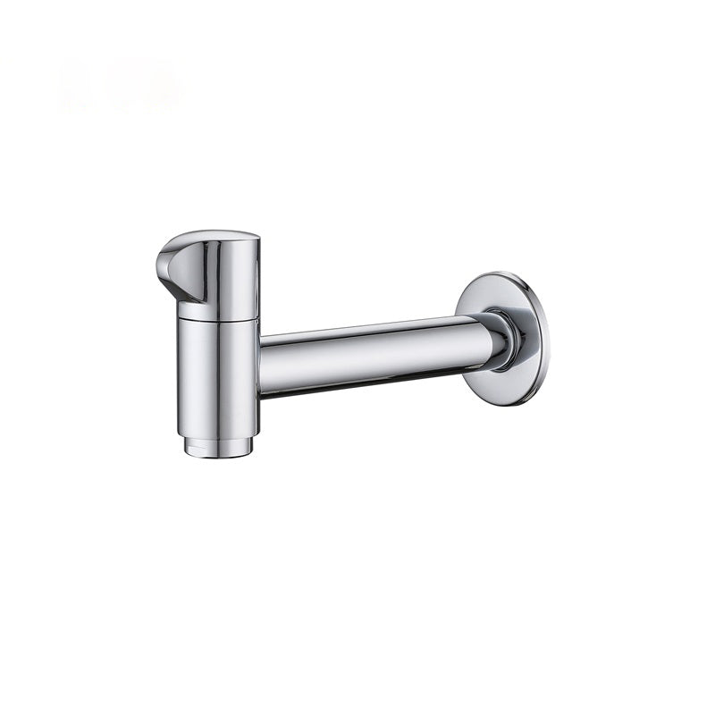 Skorter | Widely used wall-mounted bathroom sink faucet cross handle low arch faucet